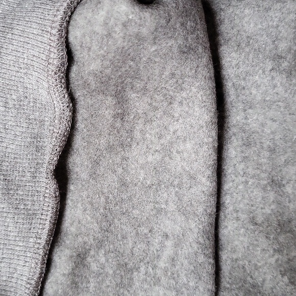 NWT! George Grey and Black Striped Sweatshirt with Rose! Size small! - Picture 5 of 10